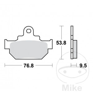Bremsklotz Standard TRW Alternative: 7328495