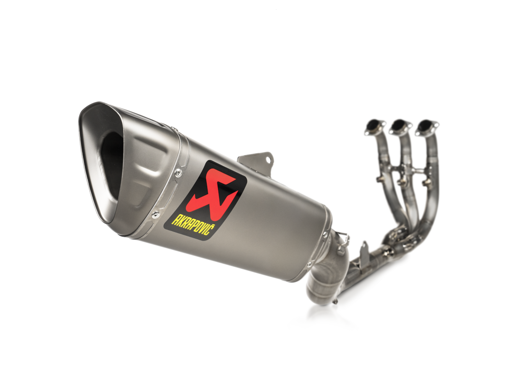 Akrapovic Auspuff Komplettanlage Edelstahl YAMAHA YZF R9