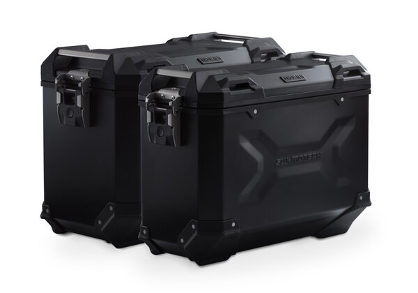TRAX ADV Alukoffer-System Schwarz. 45/37 l. Tuareg 660 (21-) / Rally (24-).
