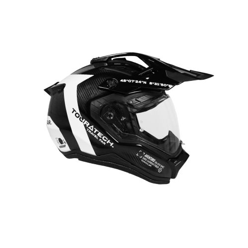 Motorradhelm Aventuro Gravel Carbon