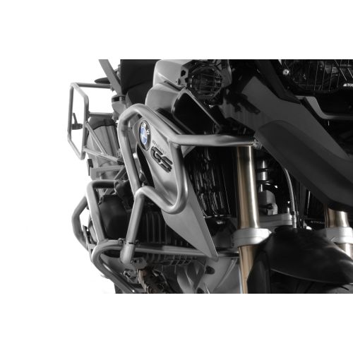 Sturzbügelerweiterung Edelstahl, BMW R1200GS (2013-2016)