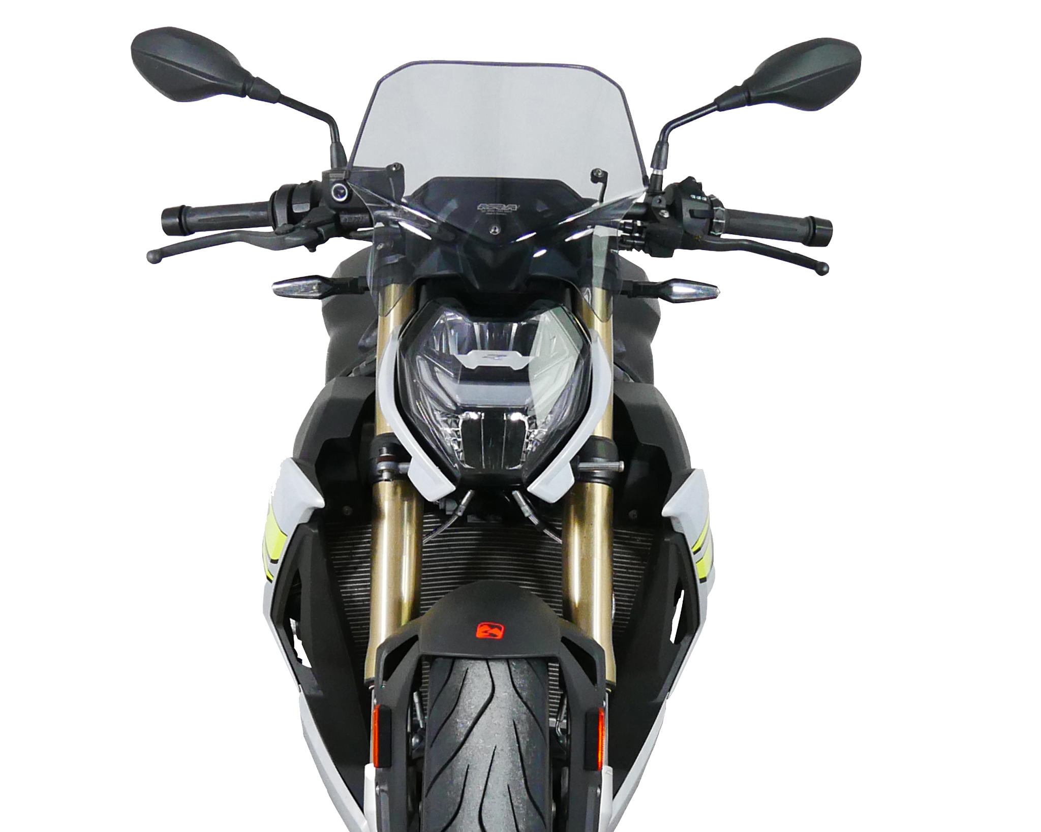 S1000 R - Sportscheibe "NSPN" 2021-2024 - rauchgrau