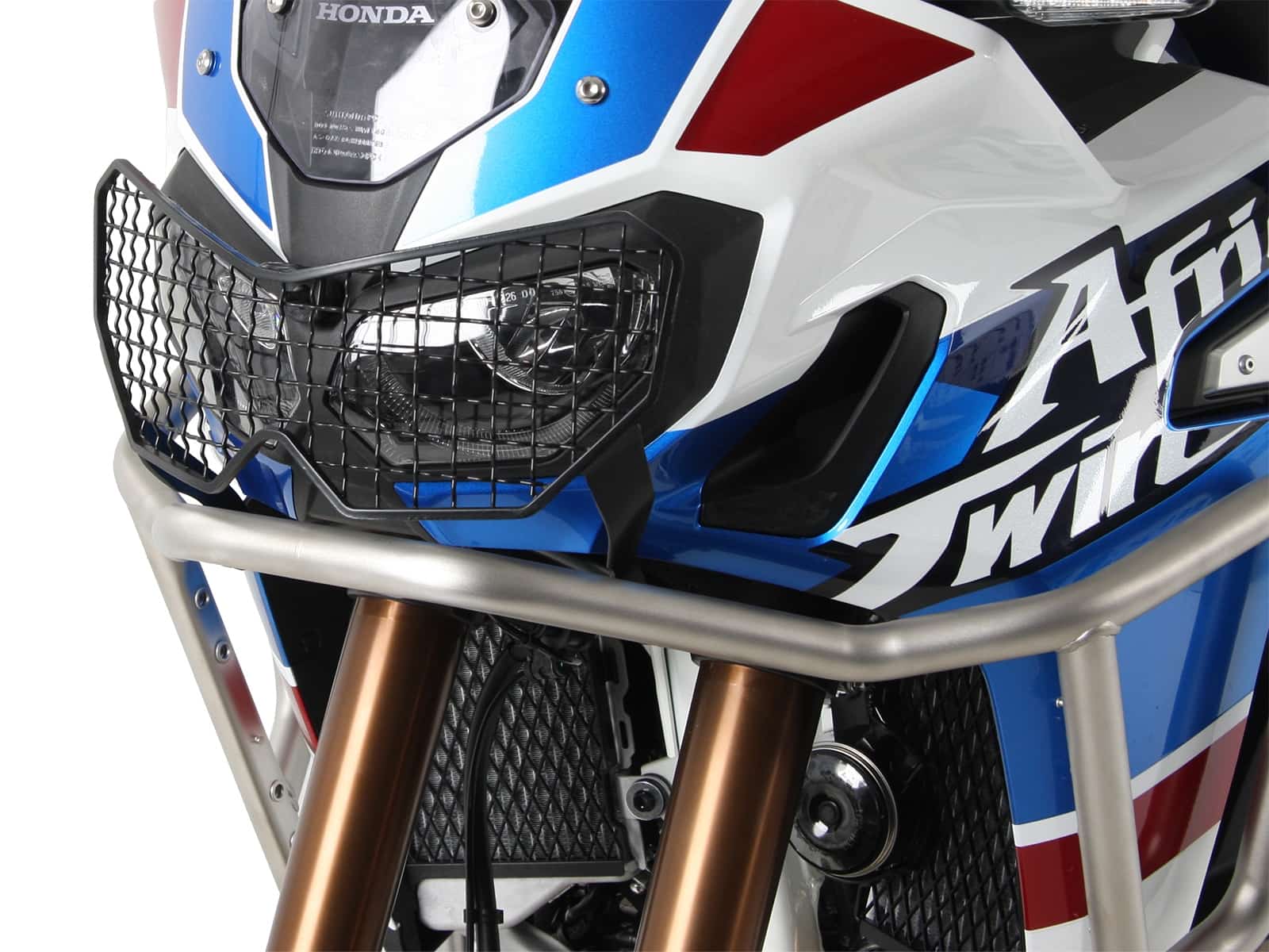 Lampenschutzgitter schwarz für Honda Africa Twin Adventure Sports/DCT (2018-2019)
