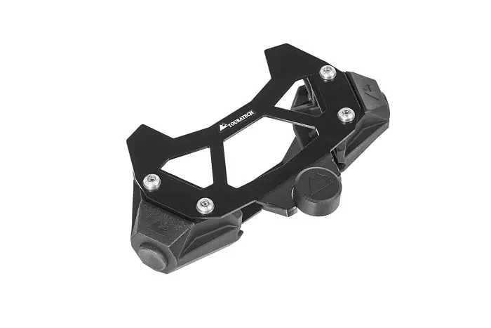 Hard Part Lenkanschlag BMW R1250GS Adventure/ R1200GS Adventure (LC), schwarz