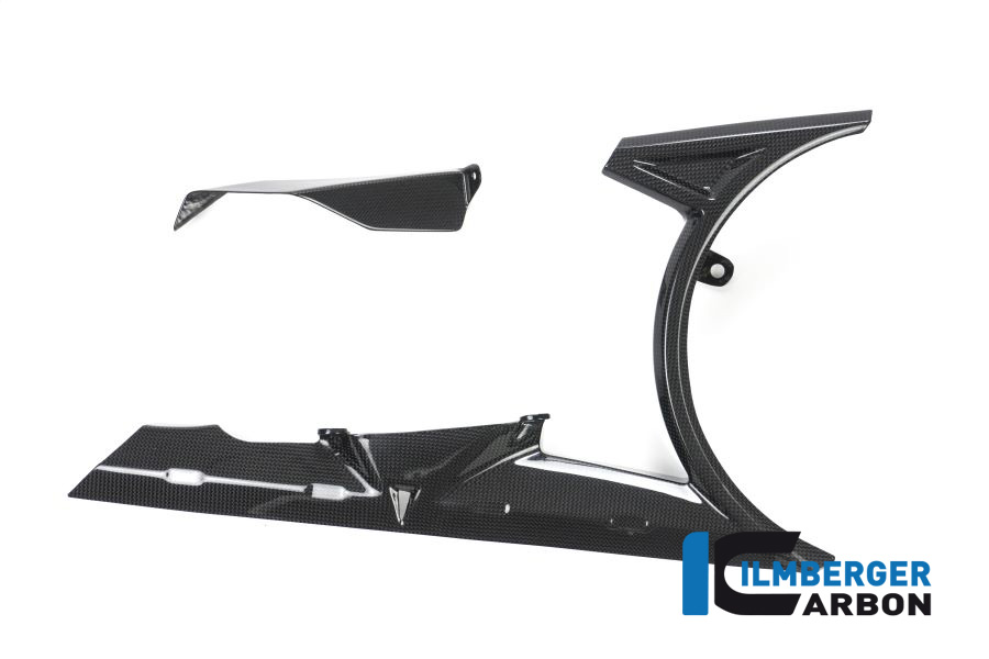 Beltabdeckung (2-teilig) glanz Ducati XDiavel'16