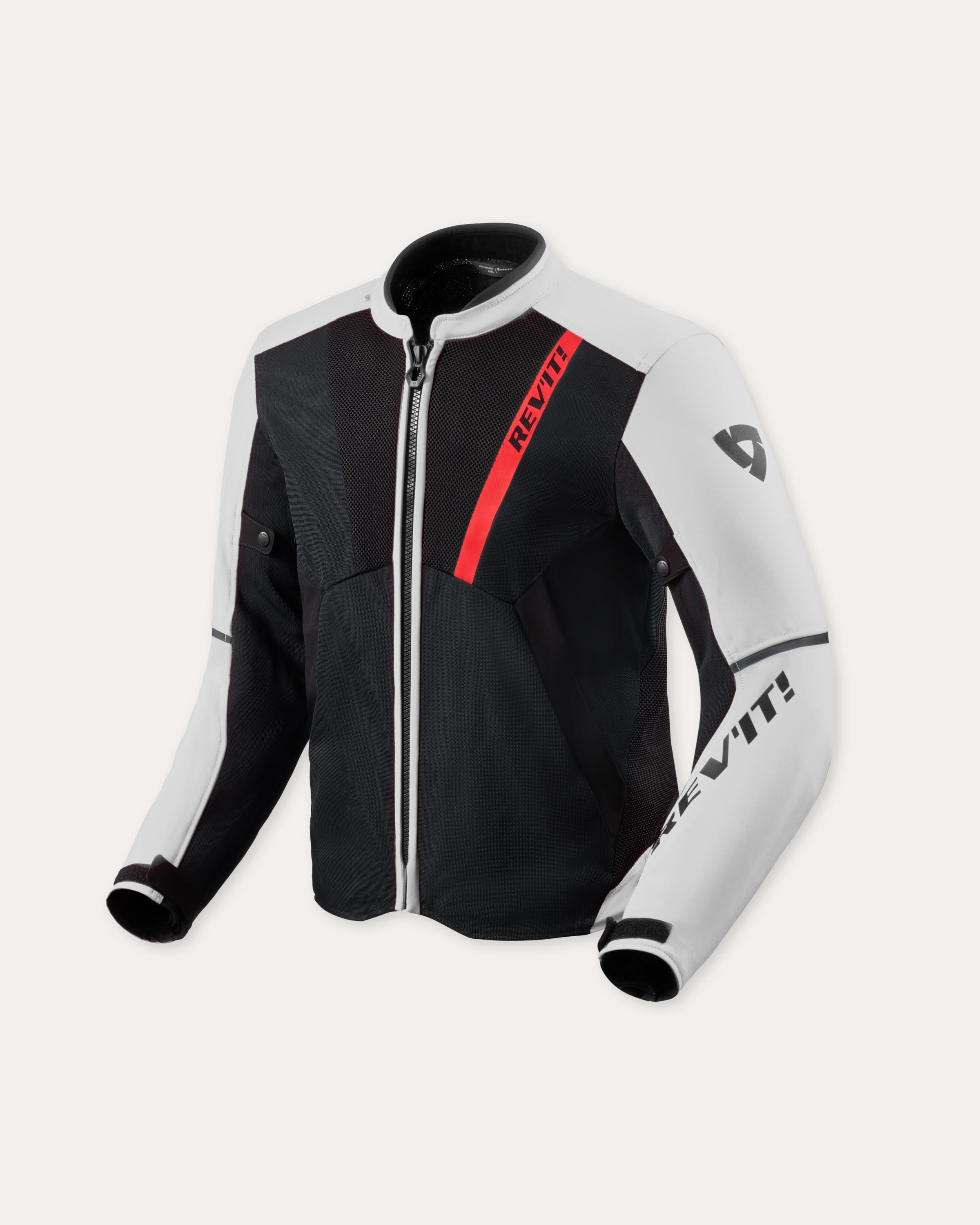 Jacke GT-R 4 Air Schwarz-Weiß XS Standard