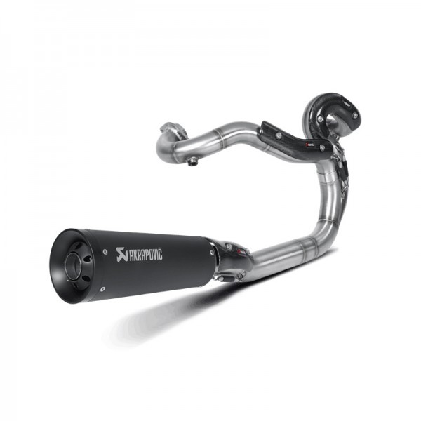 Akrapovic Auspuff Komplettanlage Edelstahl HARLEY-DAVIDSON V-Rod 09-16