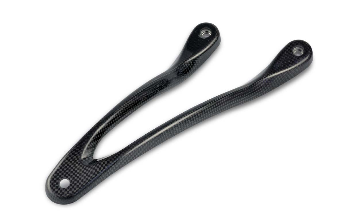 Akrapovic Carbon- Auspuffhalter BMW S 1000 R 14-16