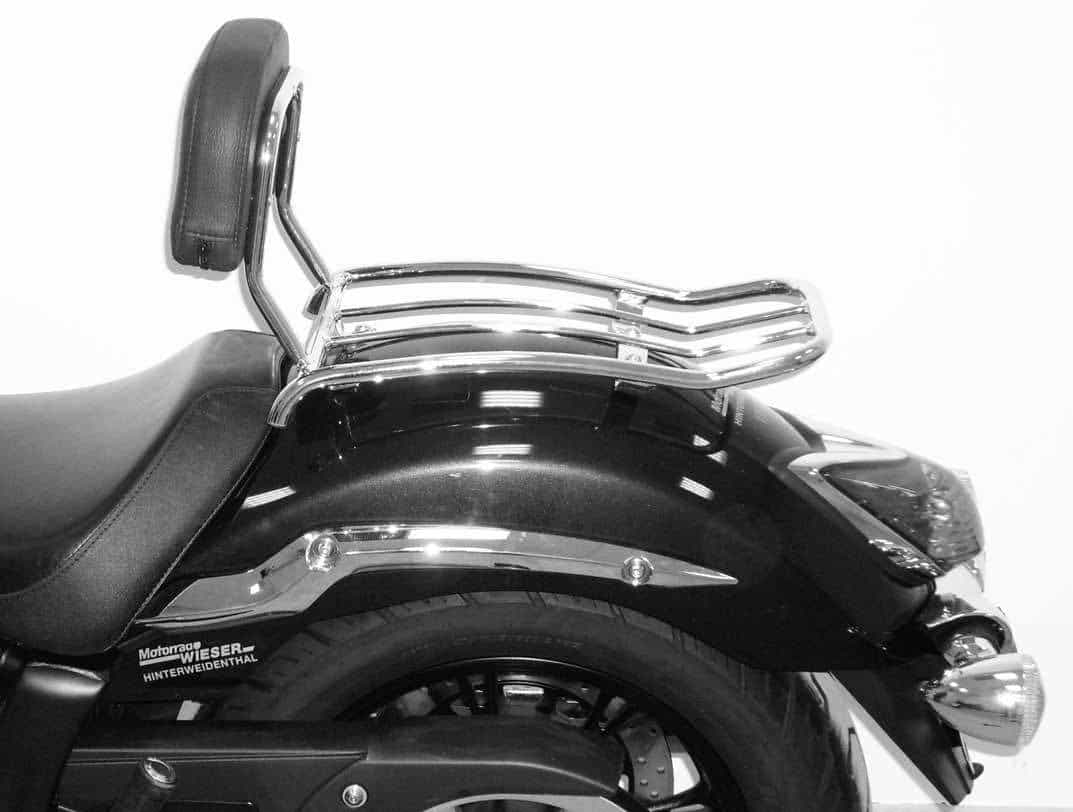 Solorack mit Rückenlehne chrom für Yamaha XVS 950 A Midnight Star (2009-)