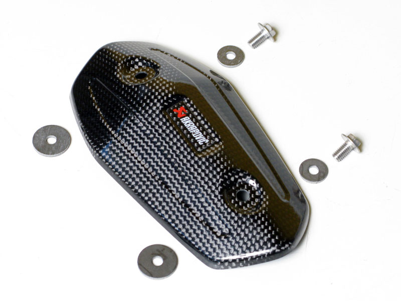 Akrapovic Carbon- Hitzeschild KAWASAKI Versys 1000 12-18