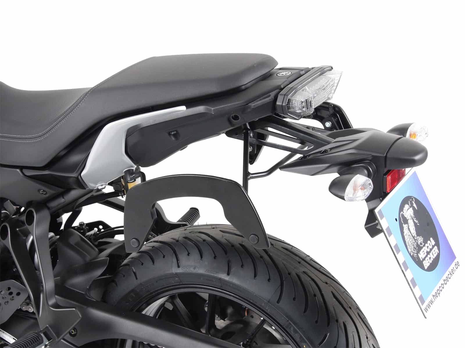 C-Bow Seitenträger schwarz für Yamaha Tracer 7 (2021-2025)