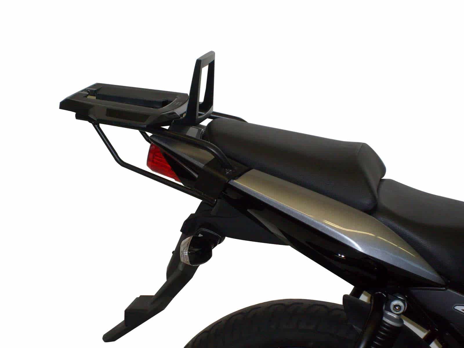 Alurack Topcaseträger schwarz für Honda CBF 125 (2008-2015)