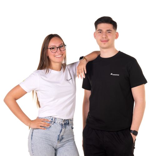 T-Shirt "Classic" Unisex - schwarz / L