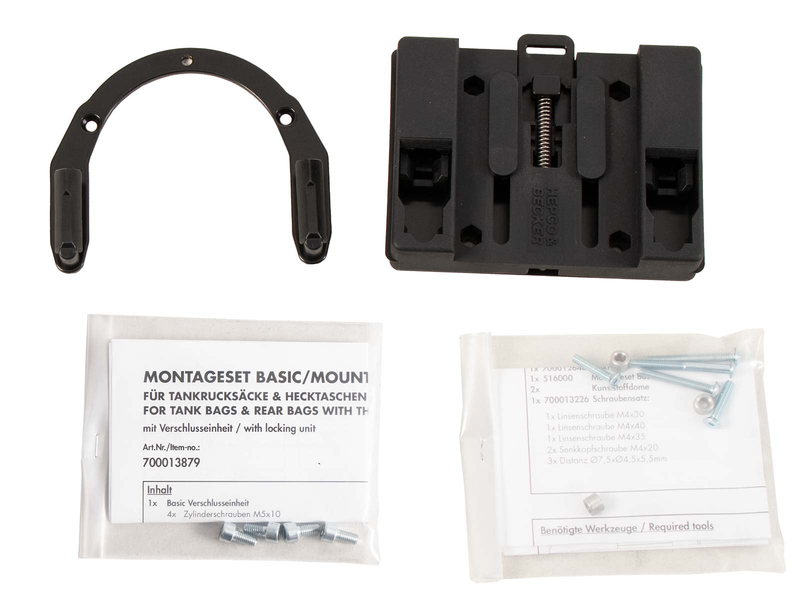 Universal Tankring BASIC 5 Loch Befestigung für Honda