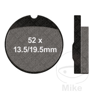 Bremsklotz Standard EBC Alternative: 7871270