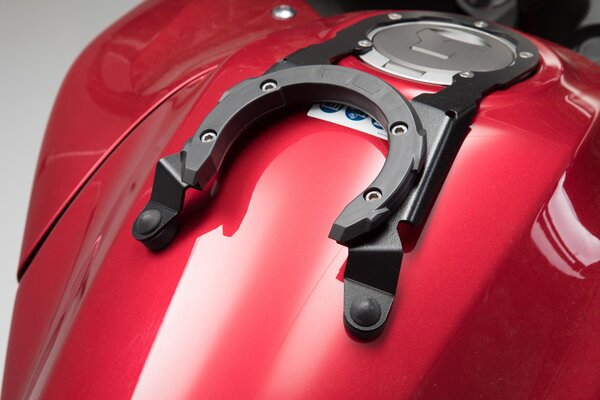 EVO Tankring Schwarz. Honda VFR800X Crossrunner (15-).