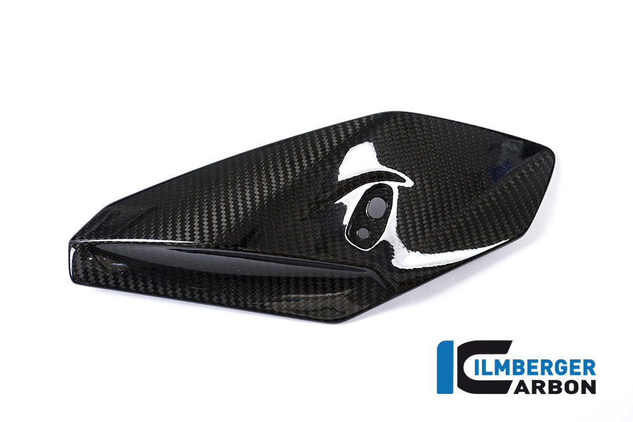 Seitliche Abdeckung am Oberteil rechts Carbon
