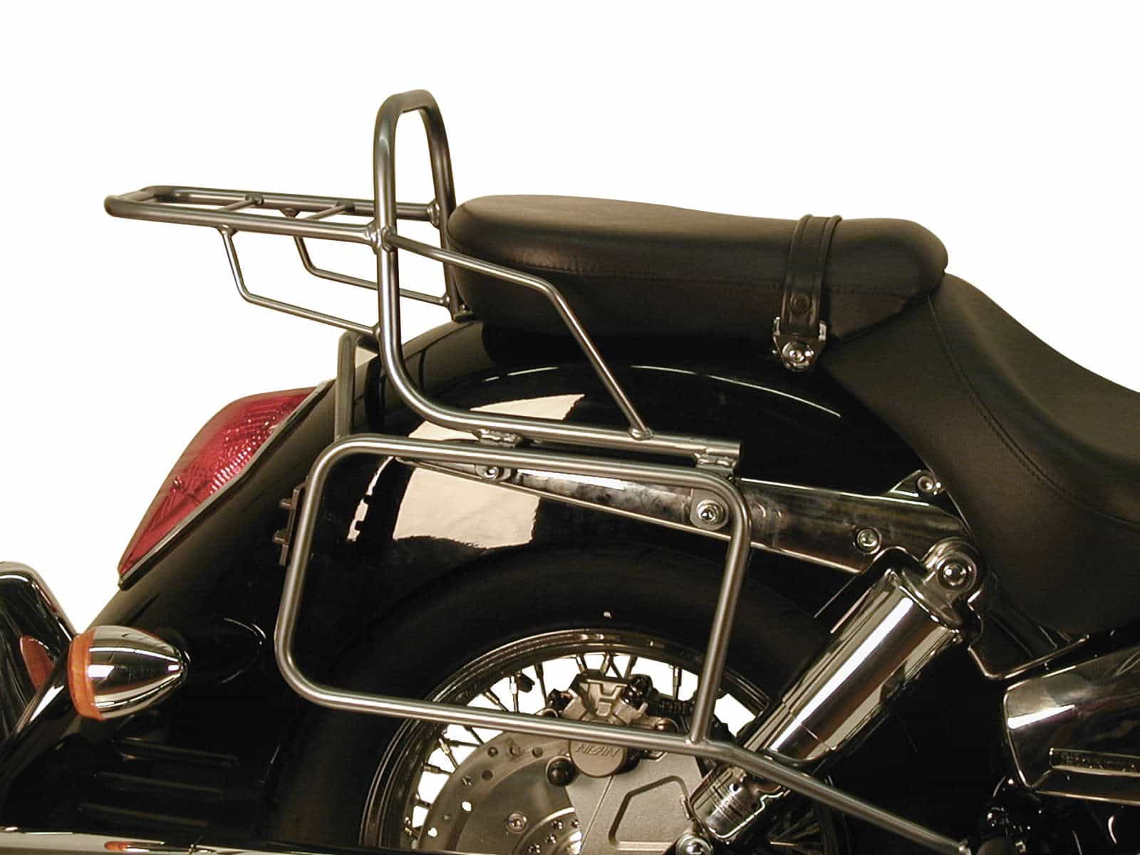 Seitenkofferträger festverschraubt chrom für Honda VTX 1300 (2003-2007)
