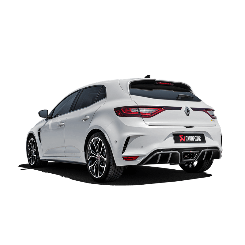 Akrapovic Auspuff Slip-On Titan RENAULT Mégane IV RS