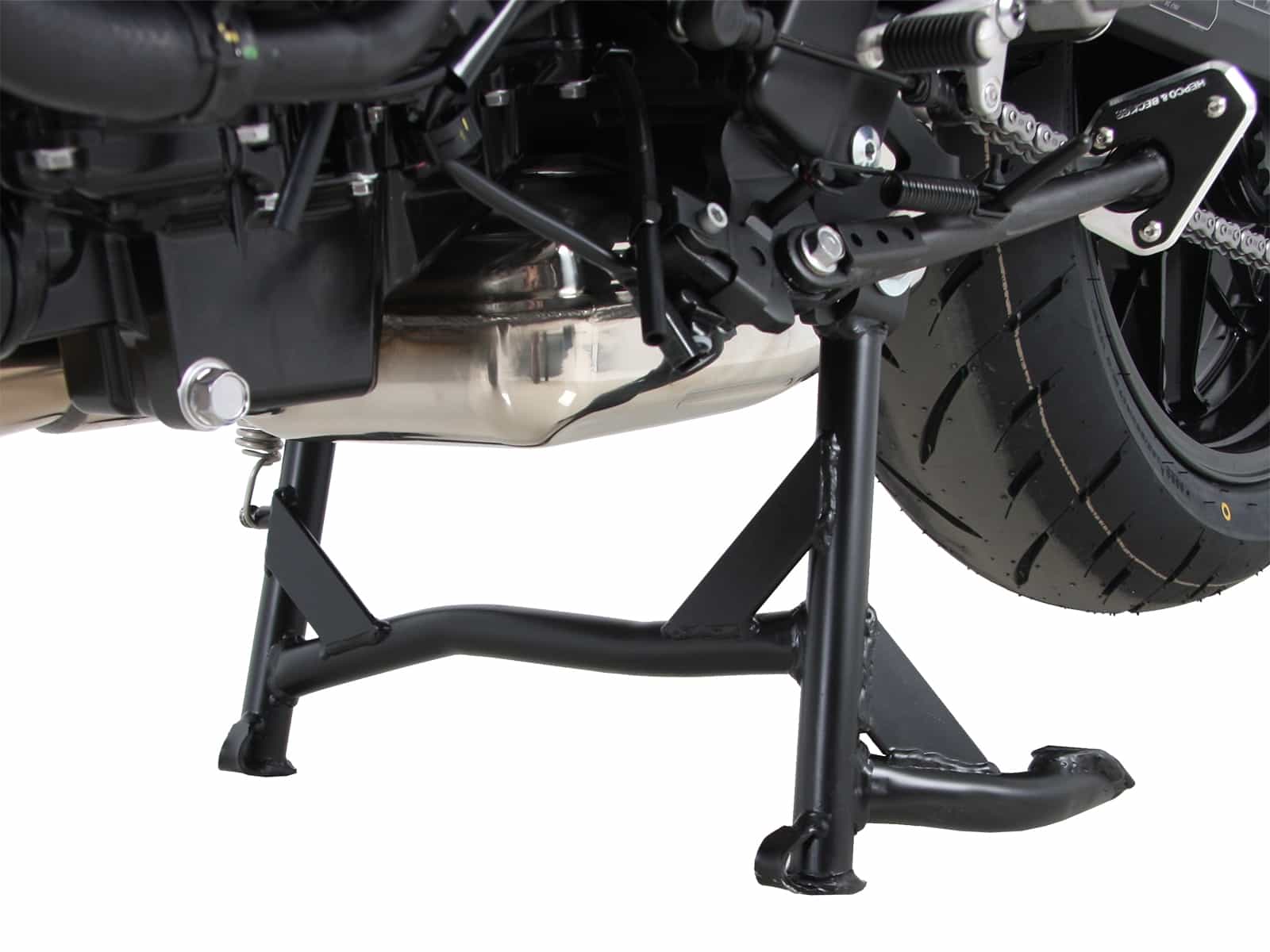 Hauptständer schwarz für Kawasaki Z 900 RS (2018-2025) / Z 900 RS SE (2022-2025)