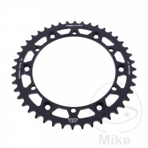 Alu-Kettenrad 44 Zähne Teilung 520 schwarz JT Innendurchmesser 152 Lochkreis 175