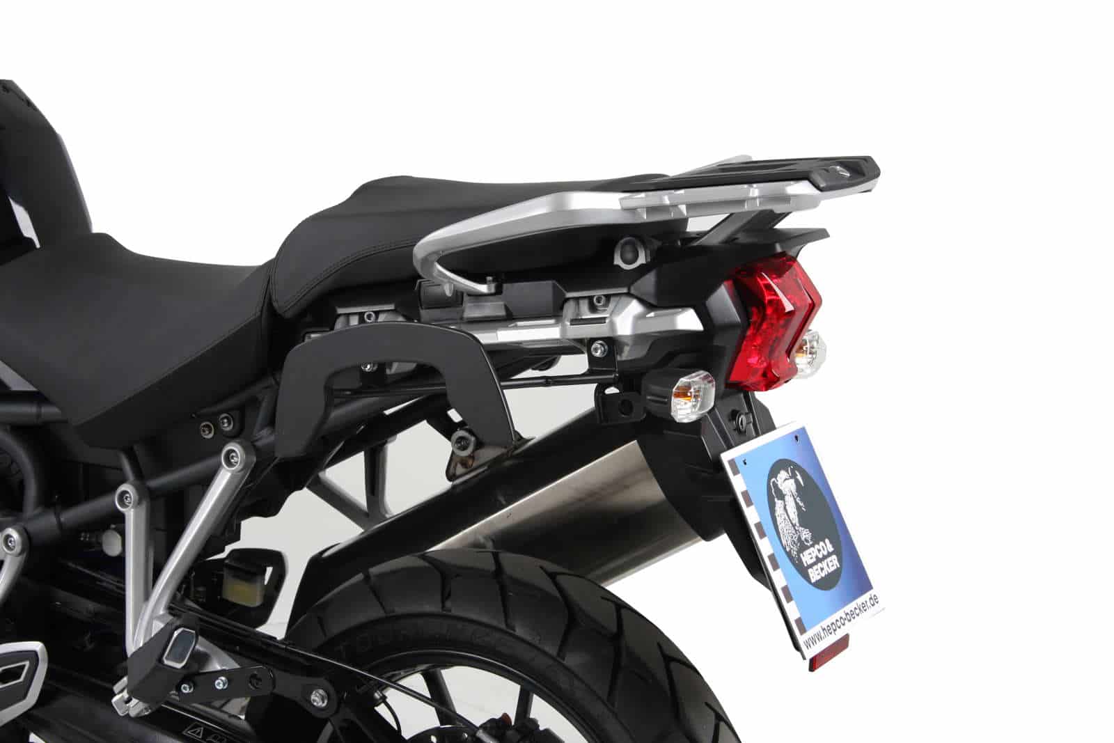 C-Bow Seitenträger schwarz für Triumph Tiger Explorer 1200 XR/X/XC/X (2012-2015)