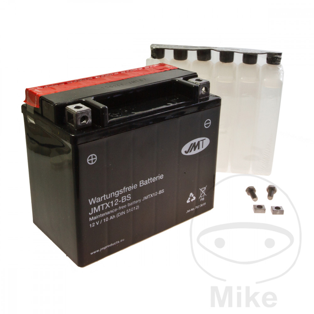 Batterie Motorrad YTX12-BS JMT Alternative: 7070691 7073943