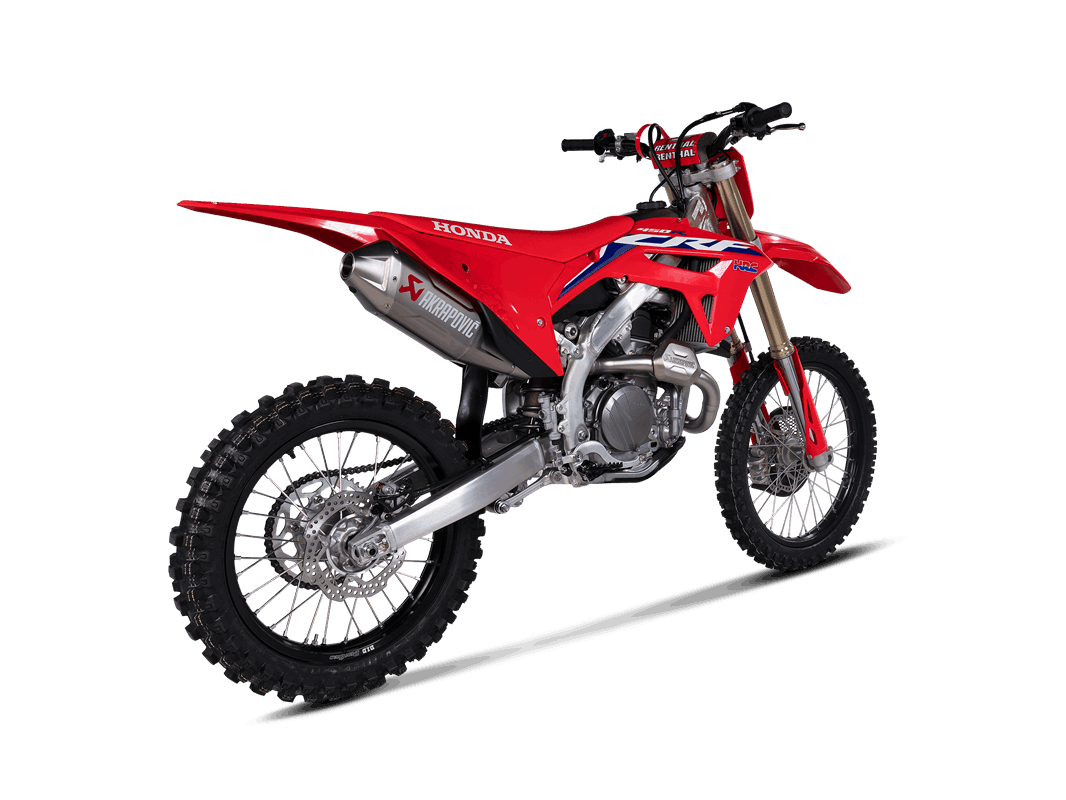 Akrapovic Auspuff Komplettanlage Titan HONDA CRF 450 R / RX