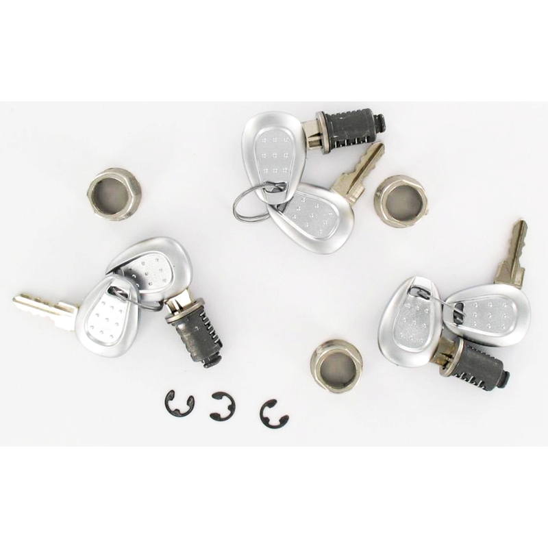 Gleichsperrendes-Schloss-Set, 3-fach für alte TRK33 / TRK46 / B36N