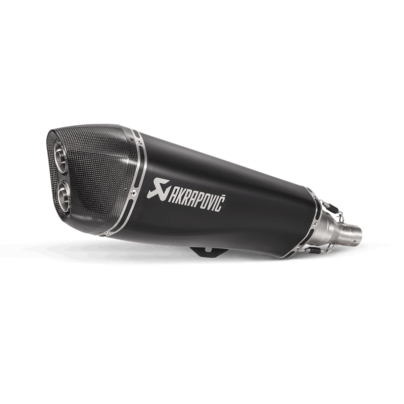 Akrapovic Auspuff Slip-On GILERA / PEUGEOT / PIAGGIO