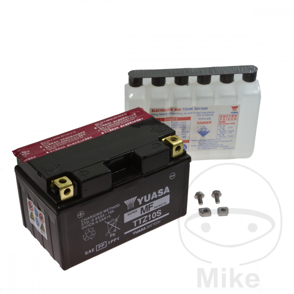 Batterie Motorrad TTZ10S-BS Yuasa Alternative: 7074578 4016