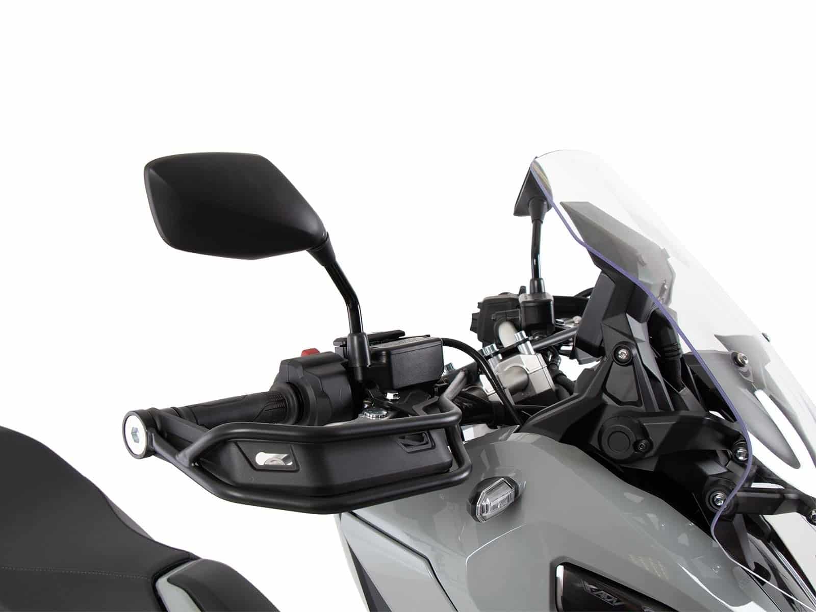 Griffschutz für Honda X-ADV (2021-2024) Set, schwarz (links + rechts)