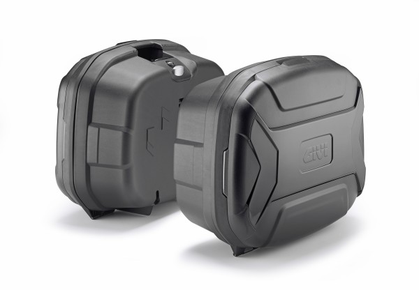 Trekker Lite - Paar Monokey Seitenkoffer schwarz, 35 Liter