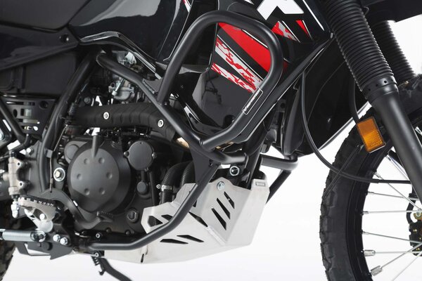 Sturzbügel Schwarz. Kawasaki KLR 650 (08-18).