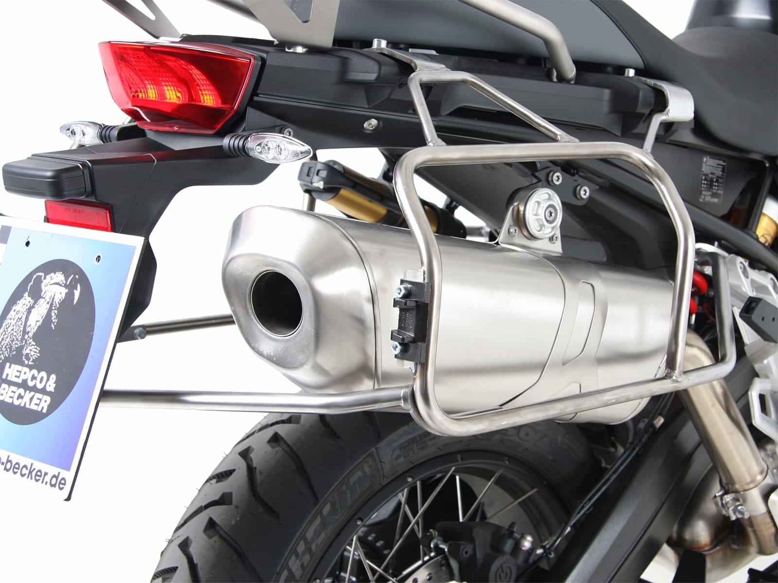 Seitenkofferträger Cutout für Xplorer Cutout Koffer 40/37 für BMW F 850 GS Adventure (2019-2023)