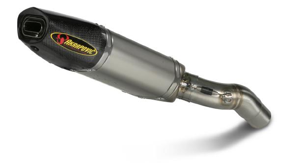 Akrapovic Auspuff Slip-On KAWASAKI Ninja ZX 6 R 07-08