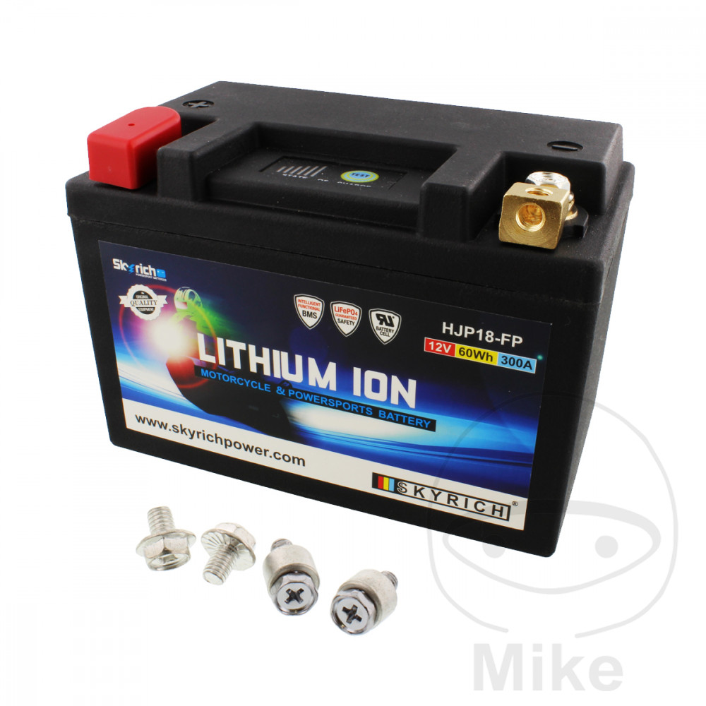 Batterie Motorrad HJP18-FP Skyrich Lithium-Ionen