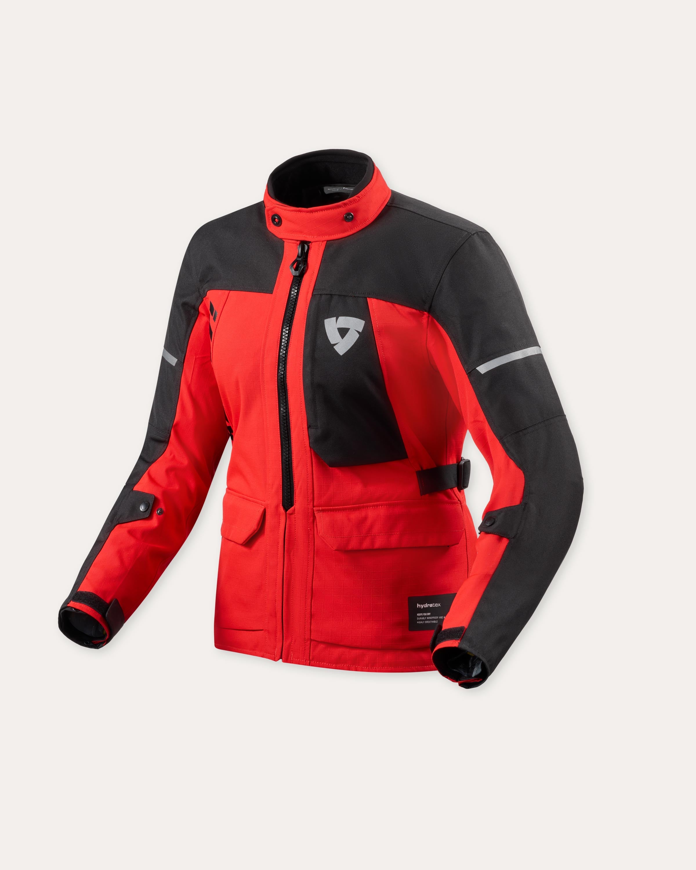 Jacke Convergent H2O Ladies Rot-Schwarz 34 Standard