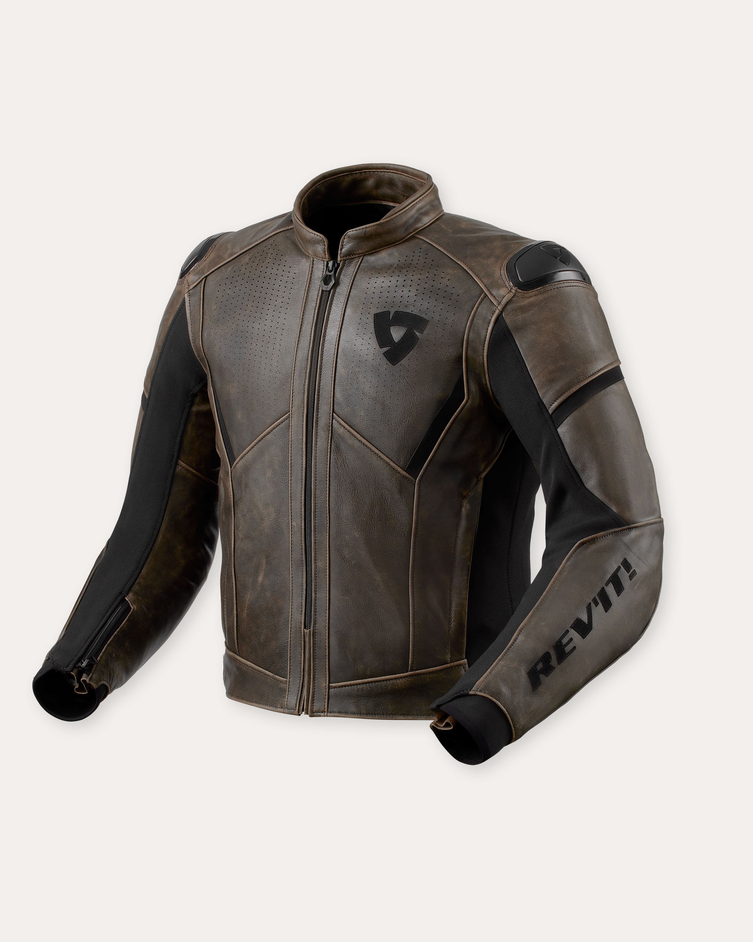 Jacke Parallax | Brown - Braun / 46 / Standard - Größe: 46 - Länge: Standard