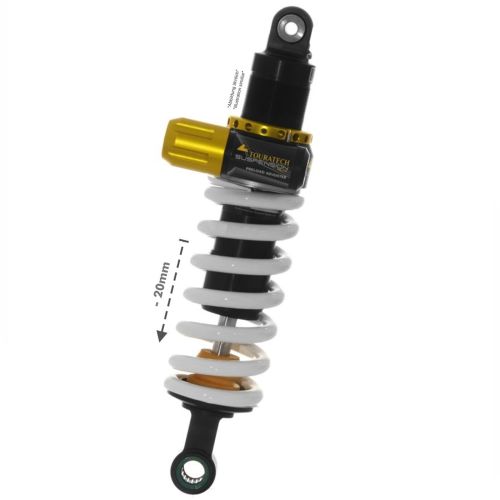 Touratech Suspension Tieferlegung um -20mm für Triumph Tiger 900 Rallye Pro (2020-), Typ Level2