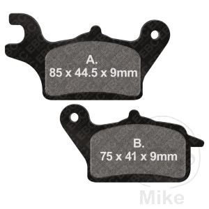 Bremsklotz Standard Scooter EBC Alternative: 7870147