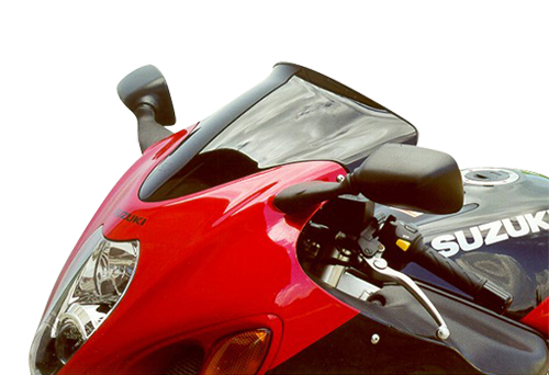 GSX-R 1300 HAYABUSA - Spoilerscheibe "S" 1999-2007 - rauchgrau