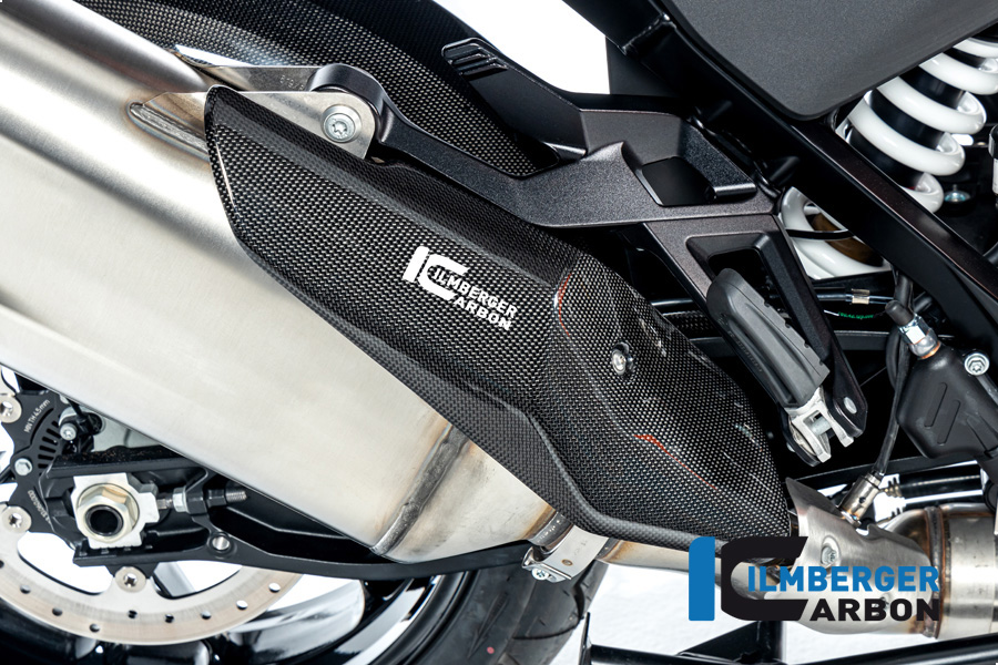 Auspuffhitzeschutz vorne am Schalldämpfer KTM 1290 Super Adventure ab 2021