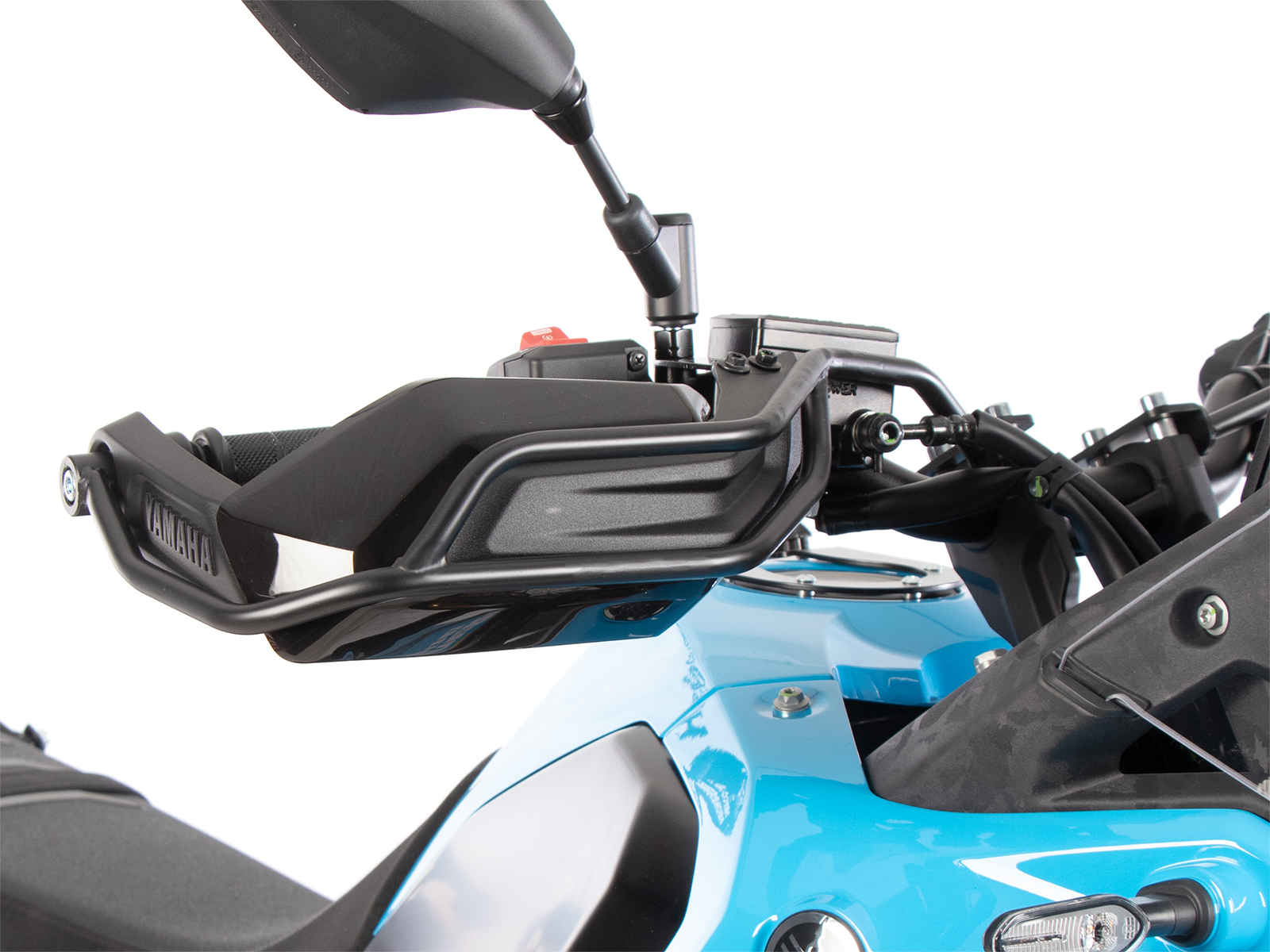 Griffschutz für Yamaha Ténéré 700 Rally (2025-) Set, schwarz (links + rechts)