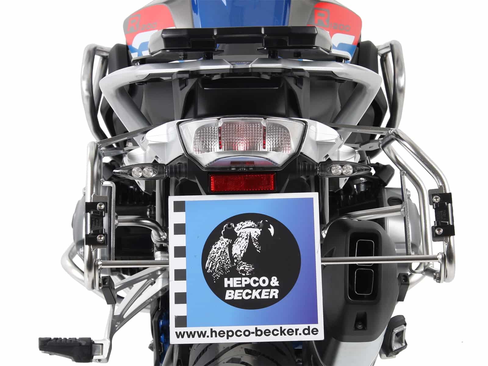 Seitenkofferträger Cutout für Xplorer Cutout Koffer 40/37 für BMW R 1200 GS LC (2013-2018)