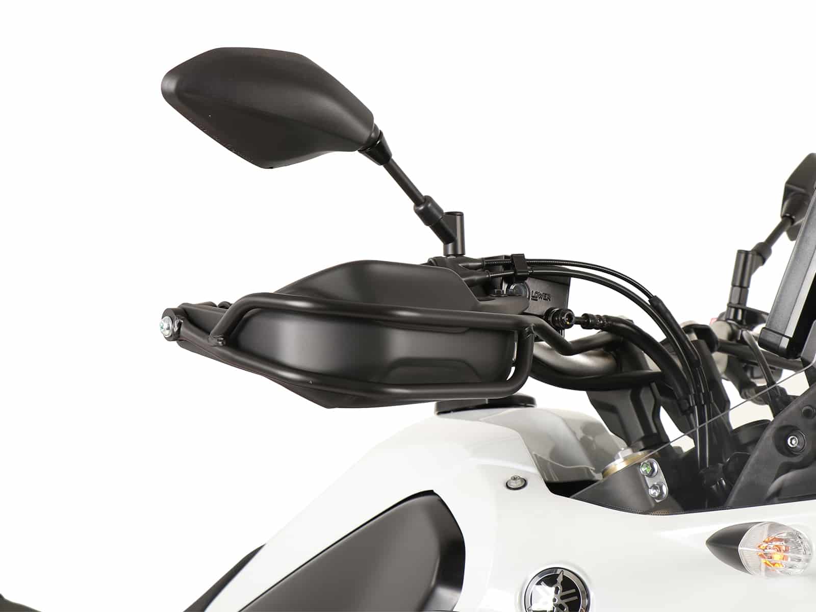 Griffschutz für Yamaha Ténéré 700 / Rally (2019-2024) Set, schwarz (links + rechts)