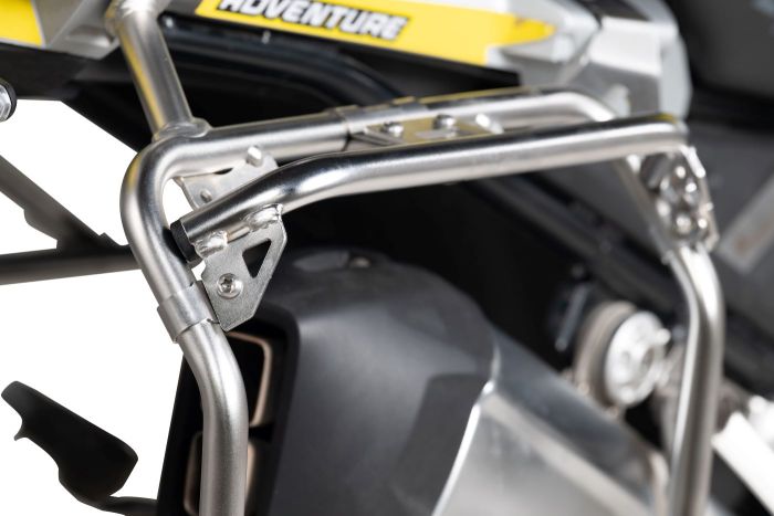 Anbauadapter für Softgepäck an original BMW Kofferträger  BMW R1250GS/A, R1200GS/A (LC),  F900GS/A, F850GS/A