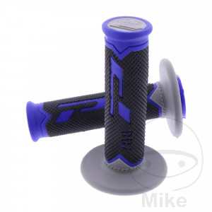Griffgummi 788 schwarz / grau / blau Durchmesser 22 / 25 mm geschlossen.