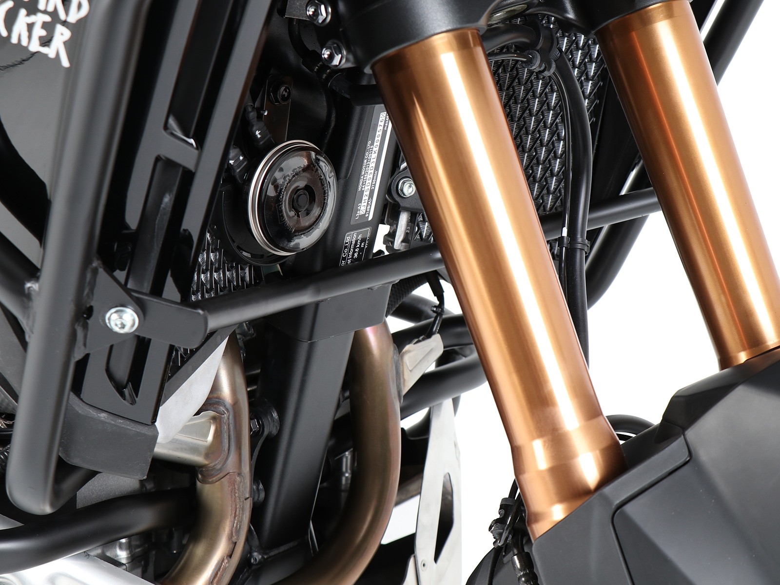 Versteifungsbügel für H&B Tankschutzbügel 5029522 schwarz für Honda CRF 1100L Africa Twin Adventure Sports (2020-2023)