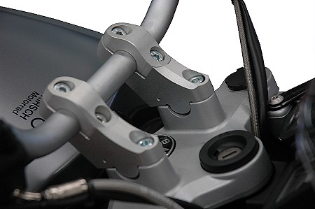1310976227-23664 Superbike Rohrlenker Adapter Lenkererhöhung 50mm mit ABE für BMW R1150GS